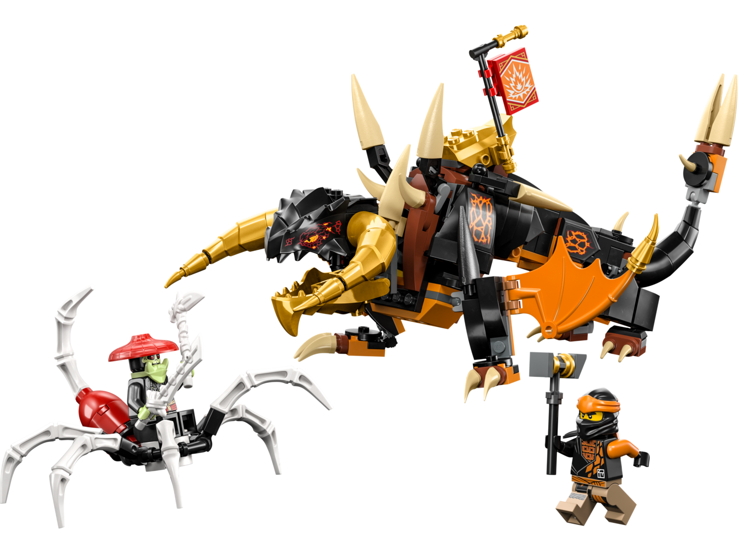 Cole’s Earth Dragon EVO