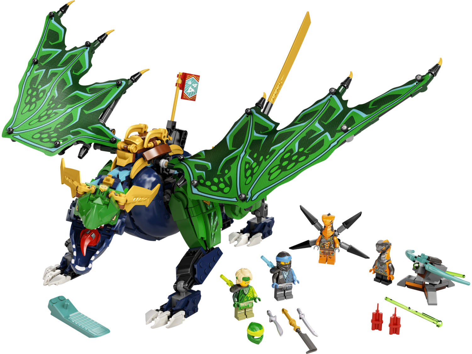 Lloyd’s Legendary Dragon
