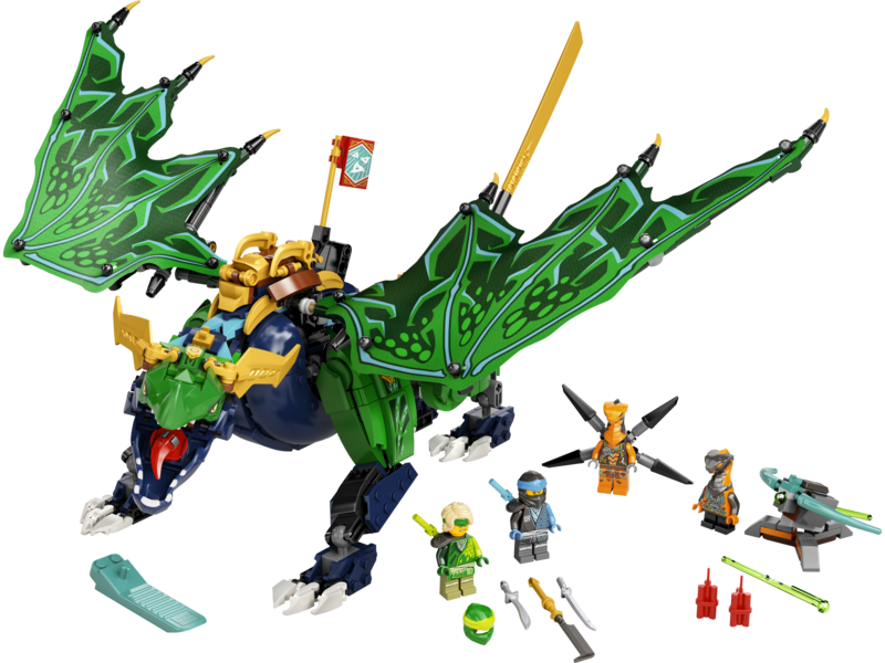 Lloyd’s Legendary Dragon