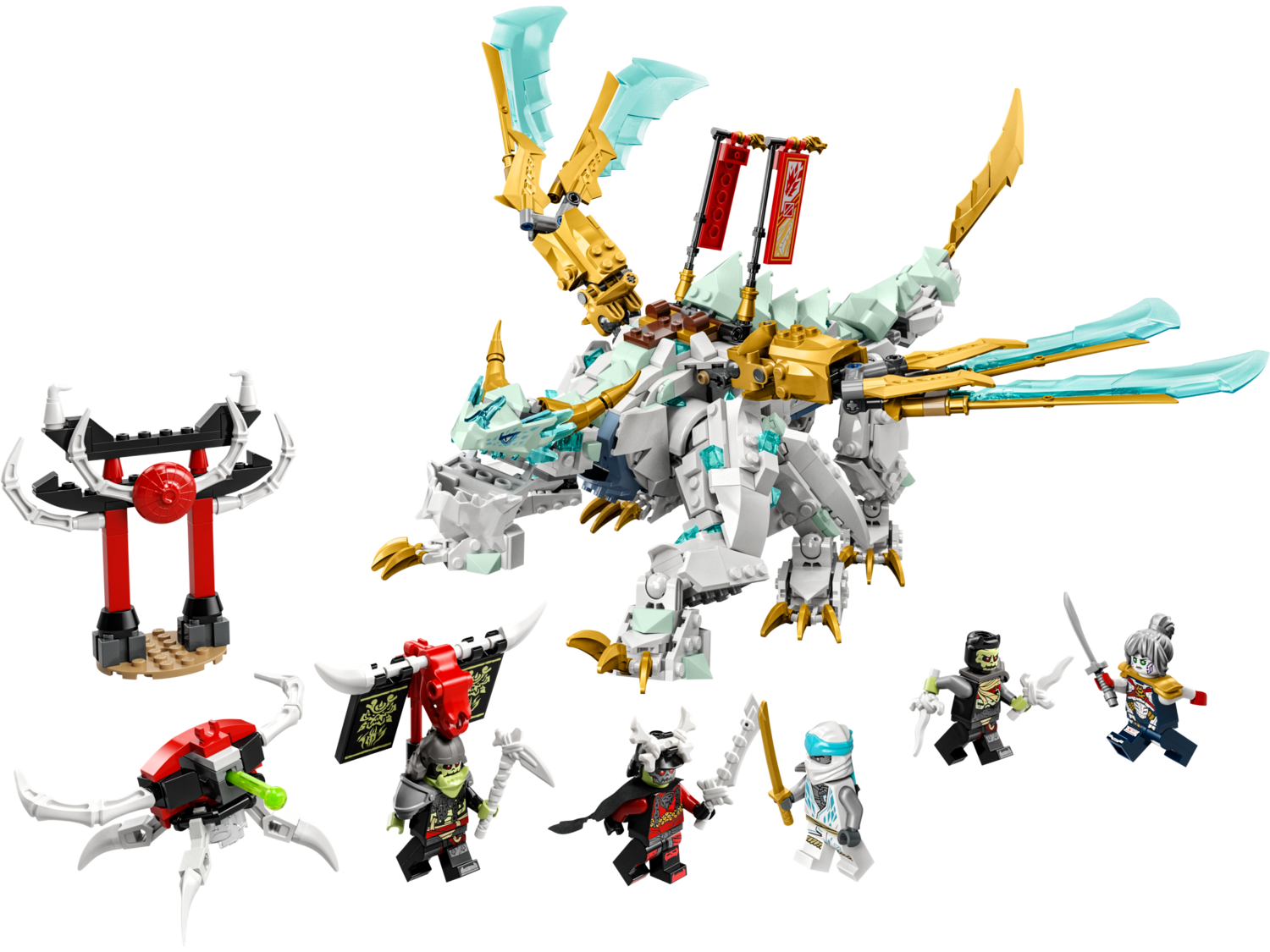 Zane’s Ice Dragon Creature