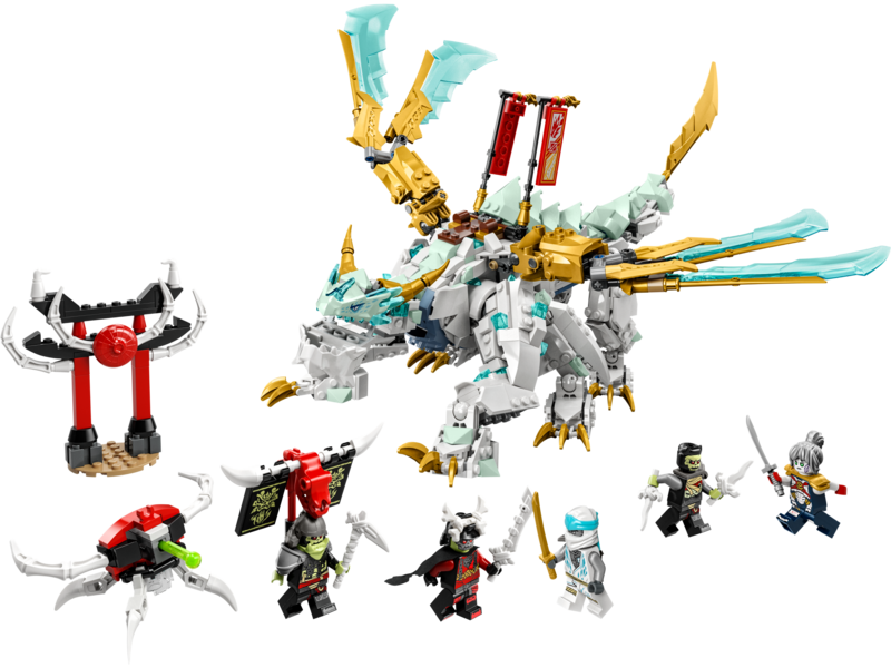 Zane’s Ice Dragon Creature