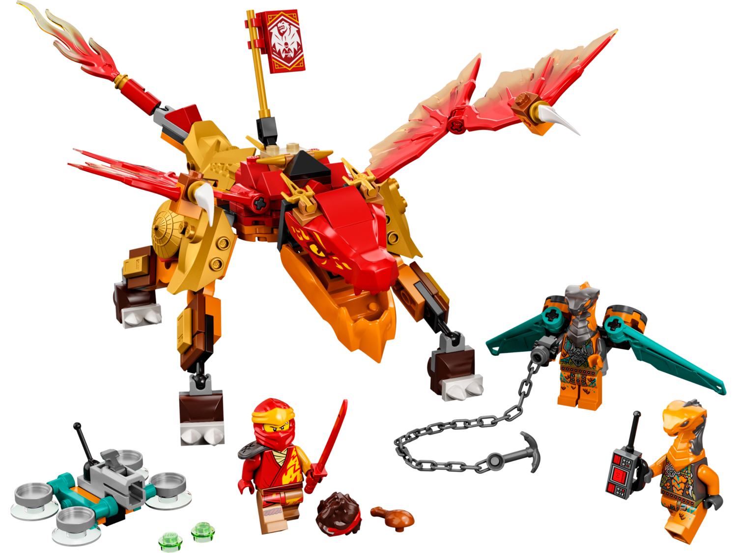 Kai’s Fire Dragon EVO