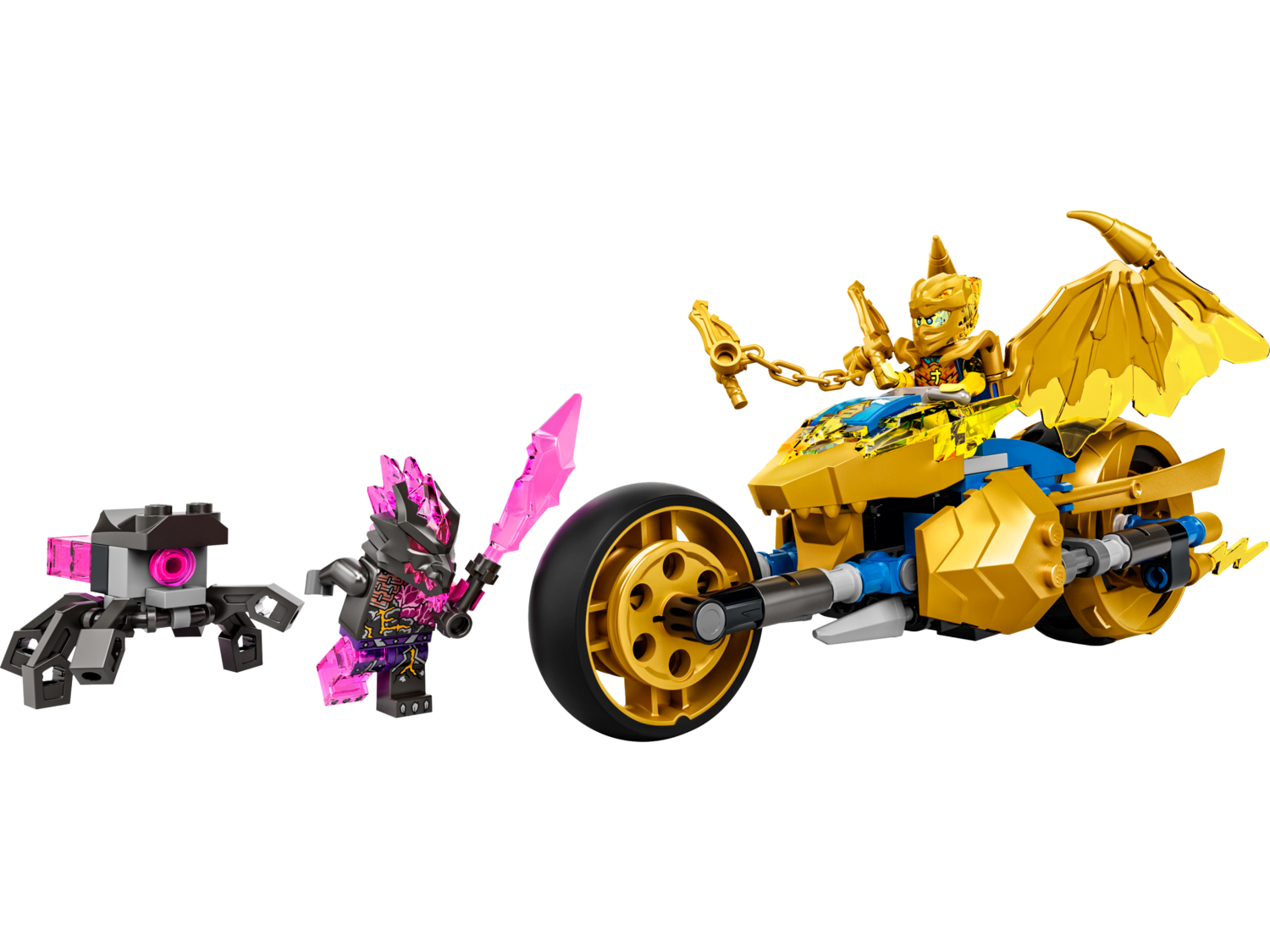 Jay&#39;s Golden Dragon Motorbike