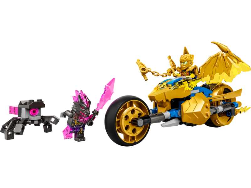 Jay&#39;s Golden Dragon Motorbike