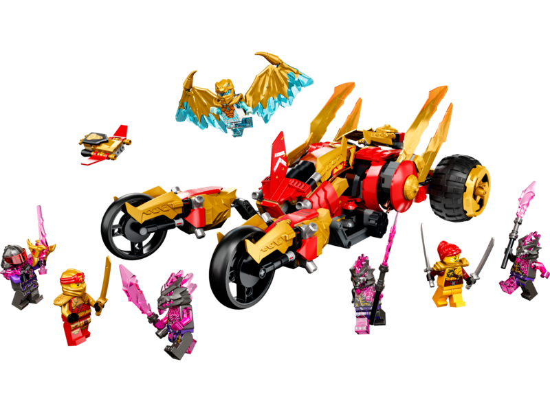 Kai’s Golden Dragon Raider