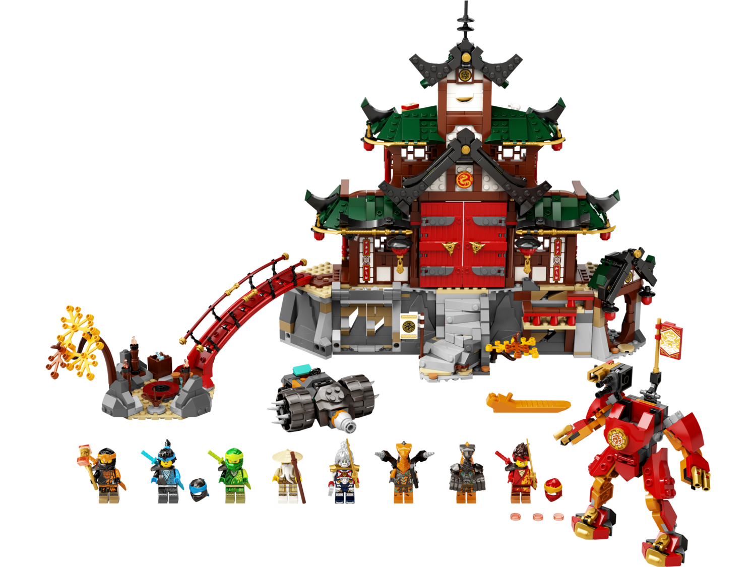 Ninja Dojo Temple