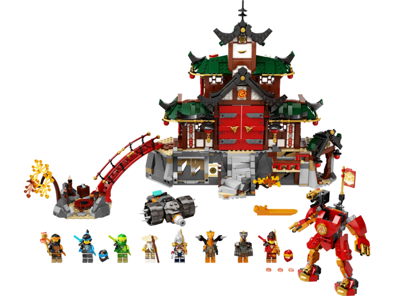 Ninja Dojo Temple