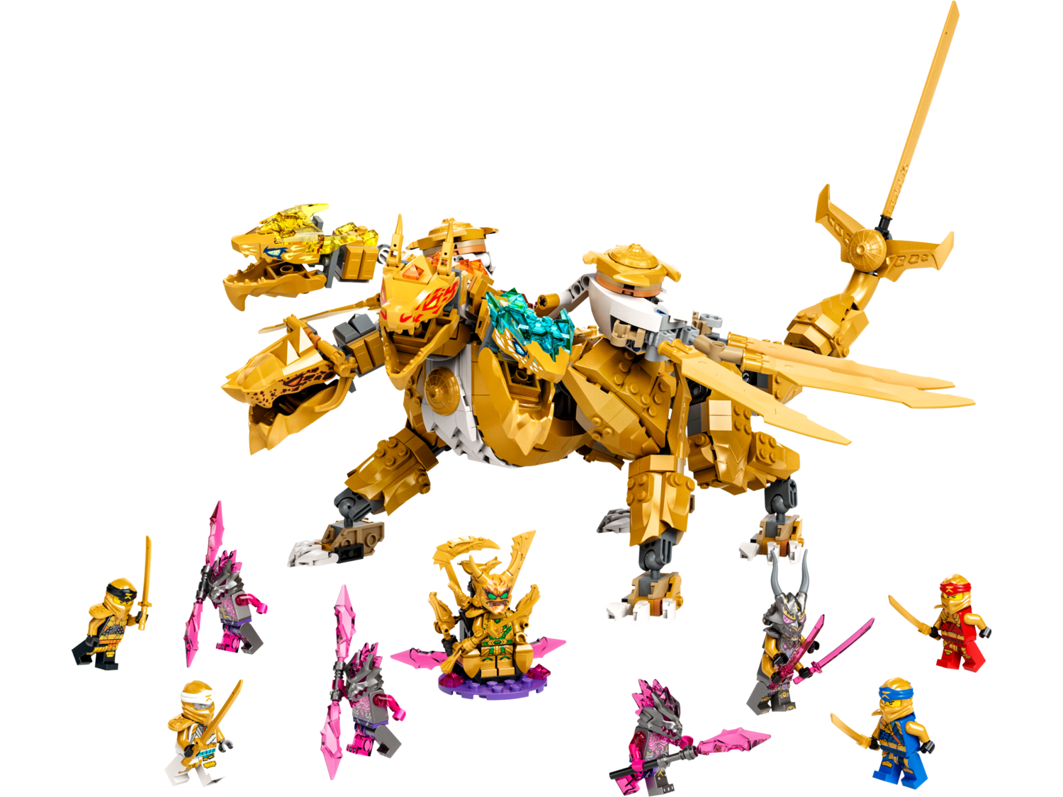 Lloyd’s Golden Ultra Dragon