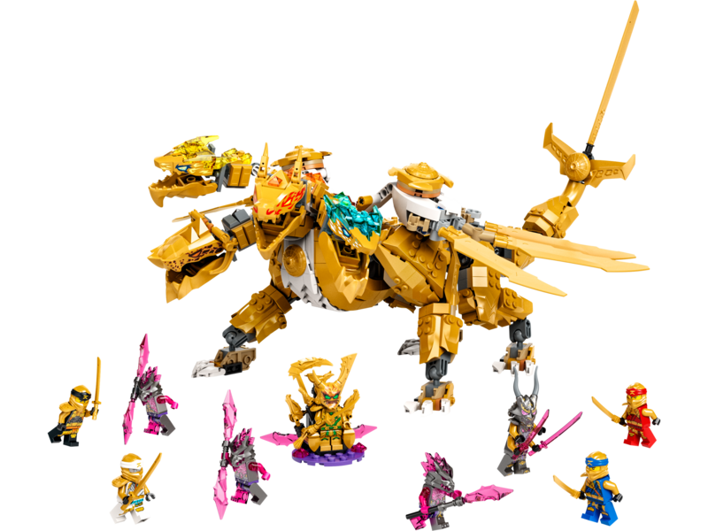 Lloyd’s Golden Ultra Dragon