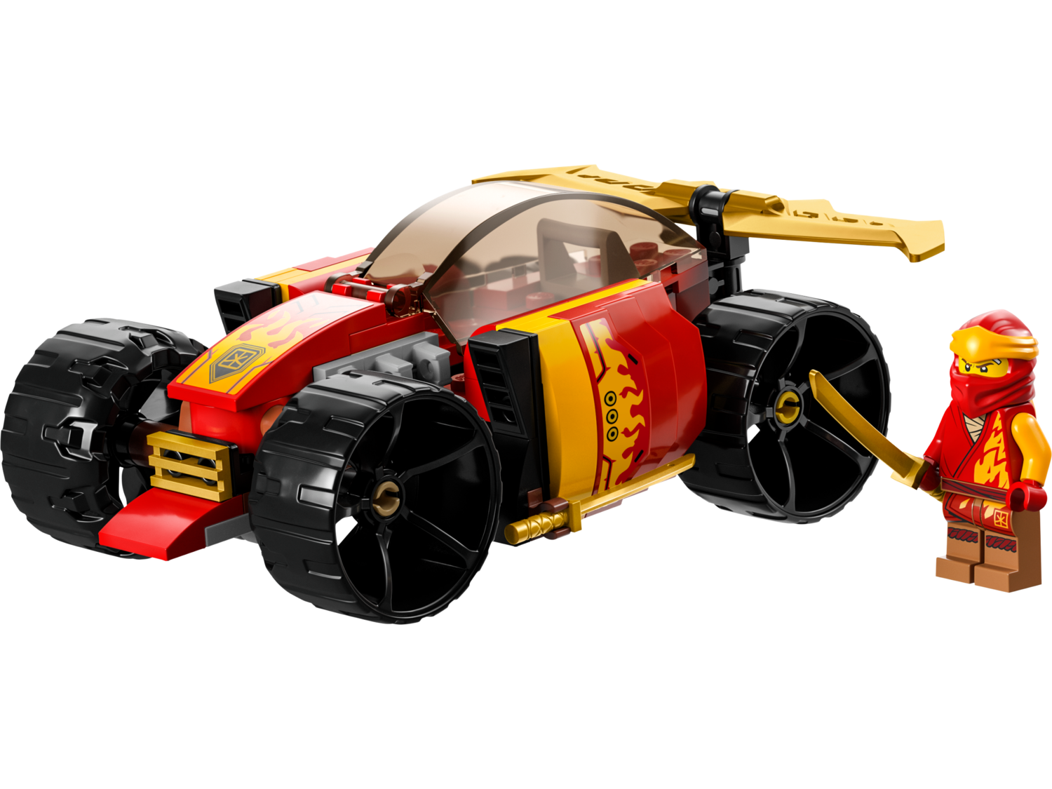 Kai’s Ninja Race Car EVO
