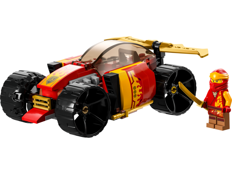 Kai’s Ninja Race Car EVO