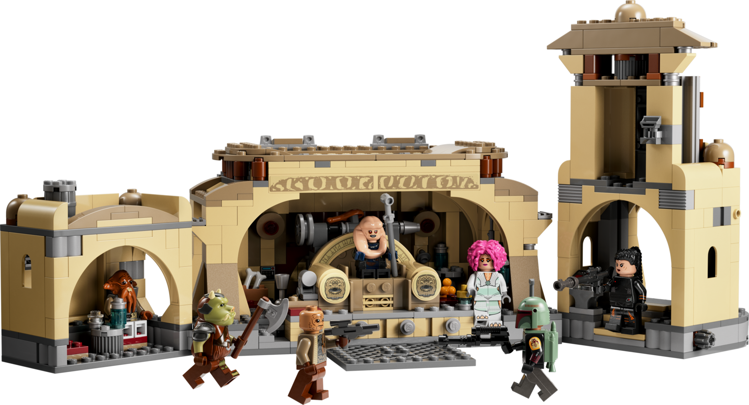 Boba Fett&#39;s Throne Room