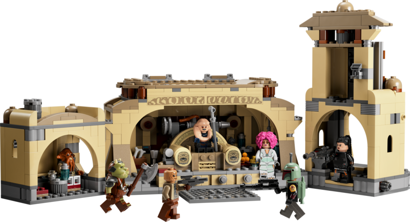 Boba Fett&#39;s Throne Room