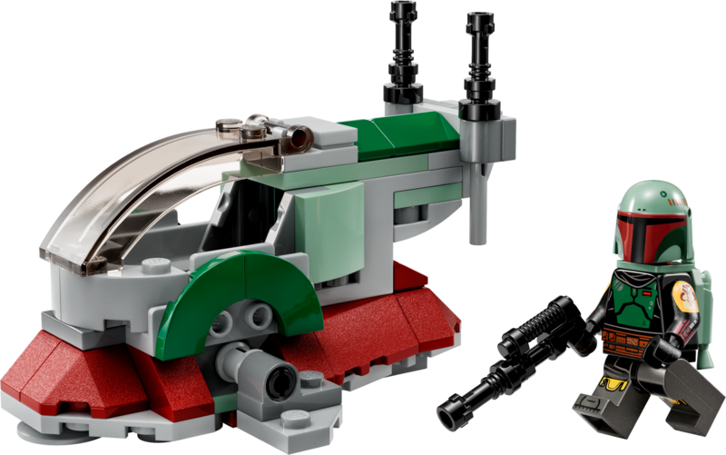 Boba Fett&#39;s Starship™ Microfighter
