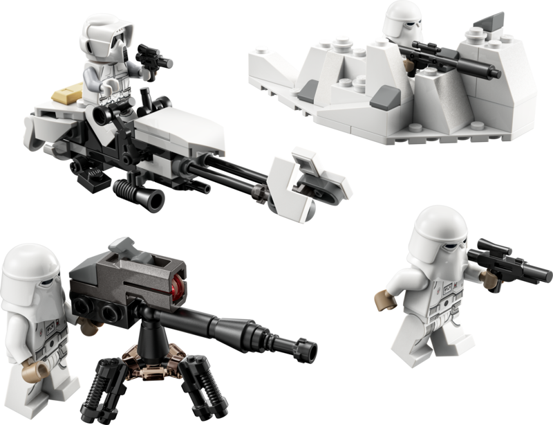 Snowtrooper™ Battle Pack
