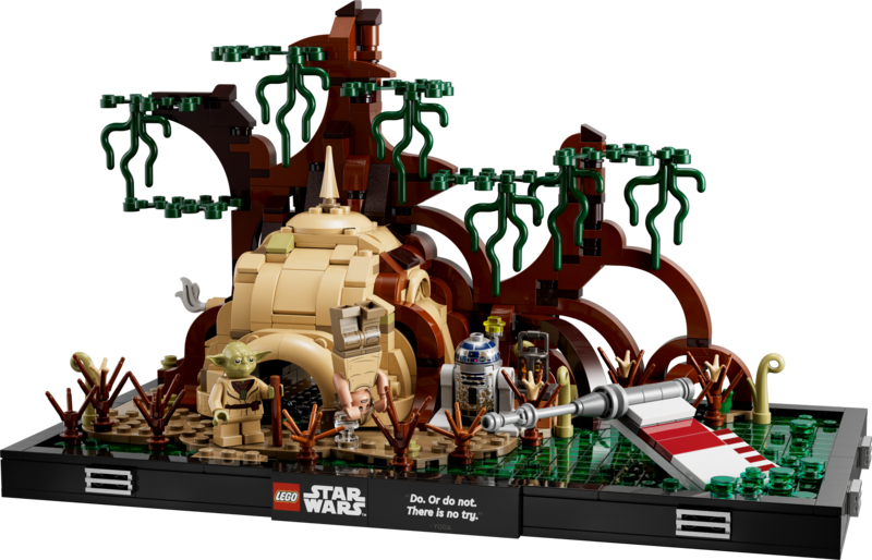 Dagobah™ Jedi™ Training Diorama