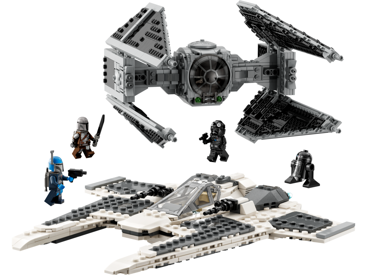 Mandalorian Fang Fighter vs. TIE Interceptor™