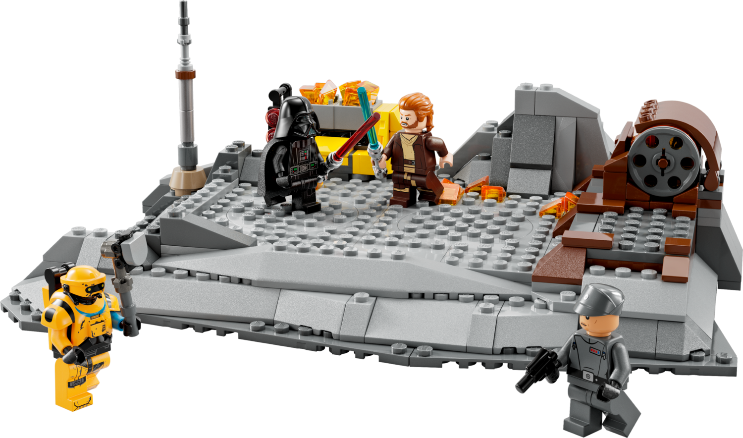 Obi-Wan Kenobi™ vs. Darth Vader™