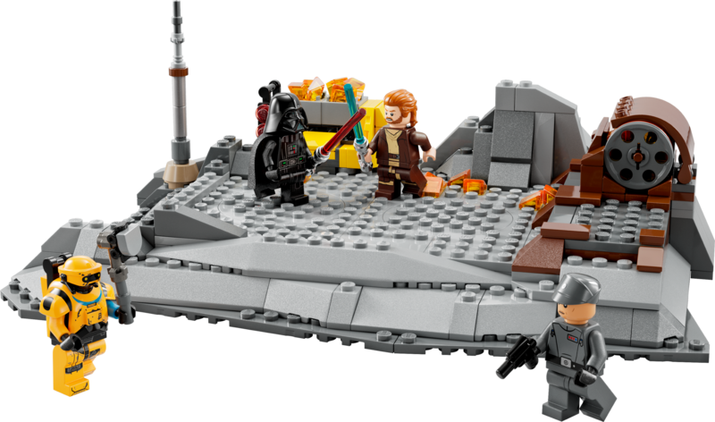 Obi-Wan Kenobi™ vs. Darth Vader™