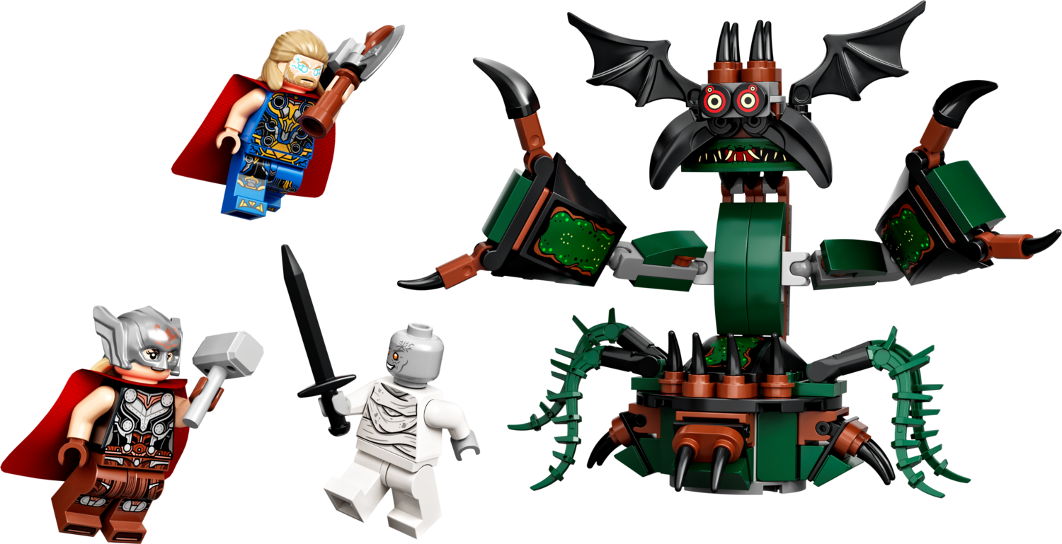 Attack on New Asgard
