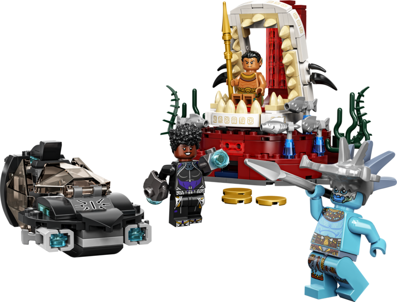 King Namor’s Throne Room
