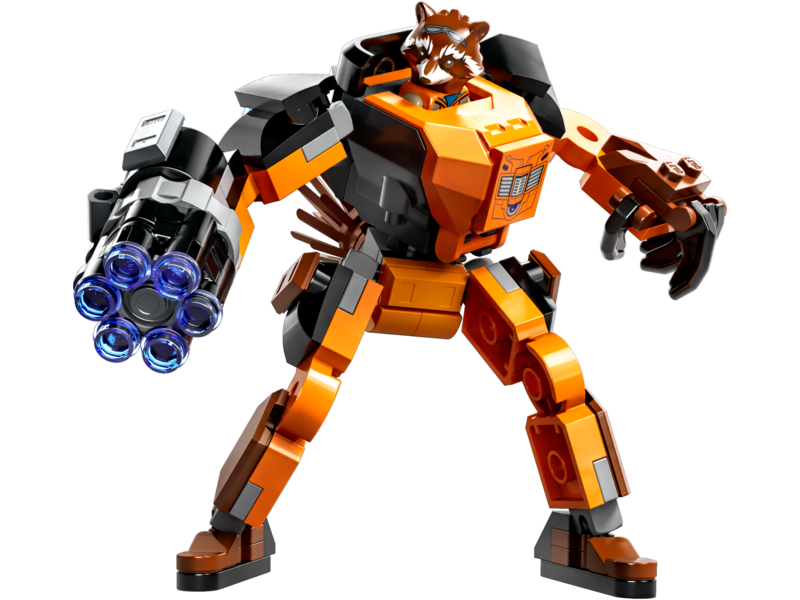 Rocket Mech Armor
