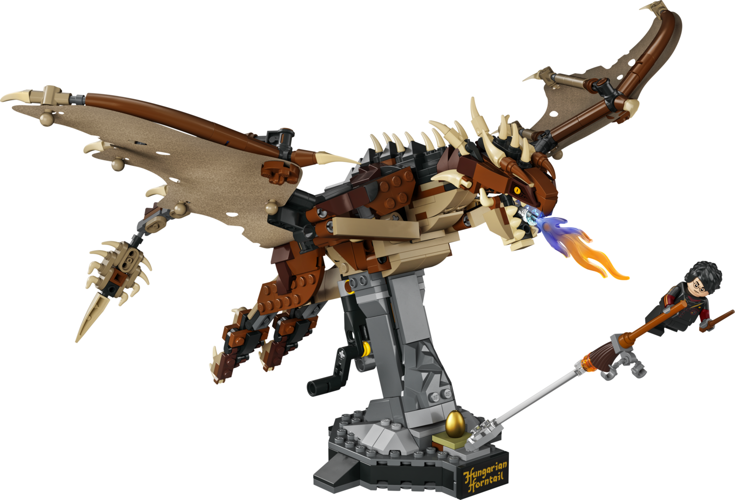 Hungarian Horntail Dragon