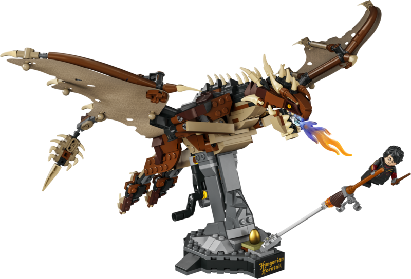 Hungarian Horntail Dragon