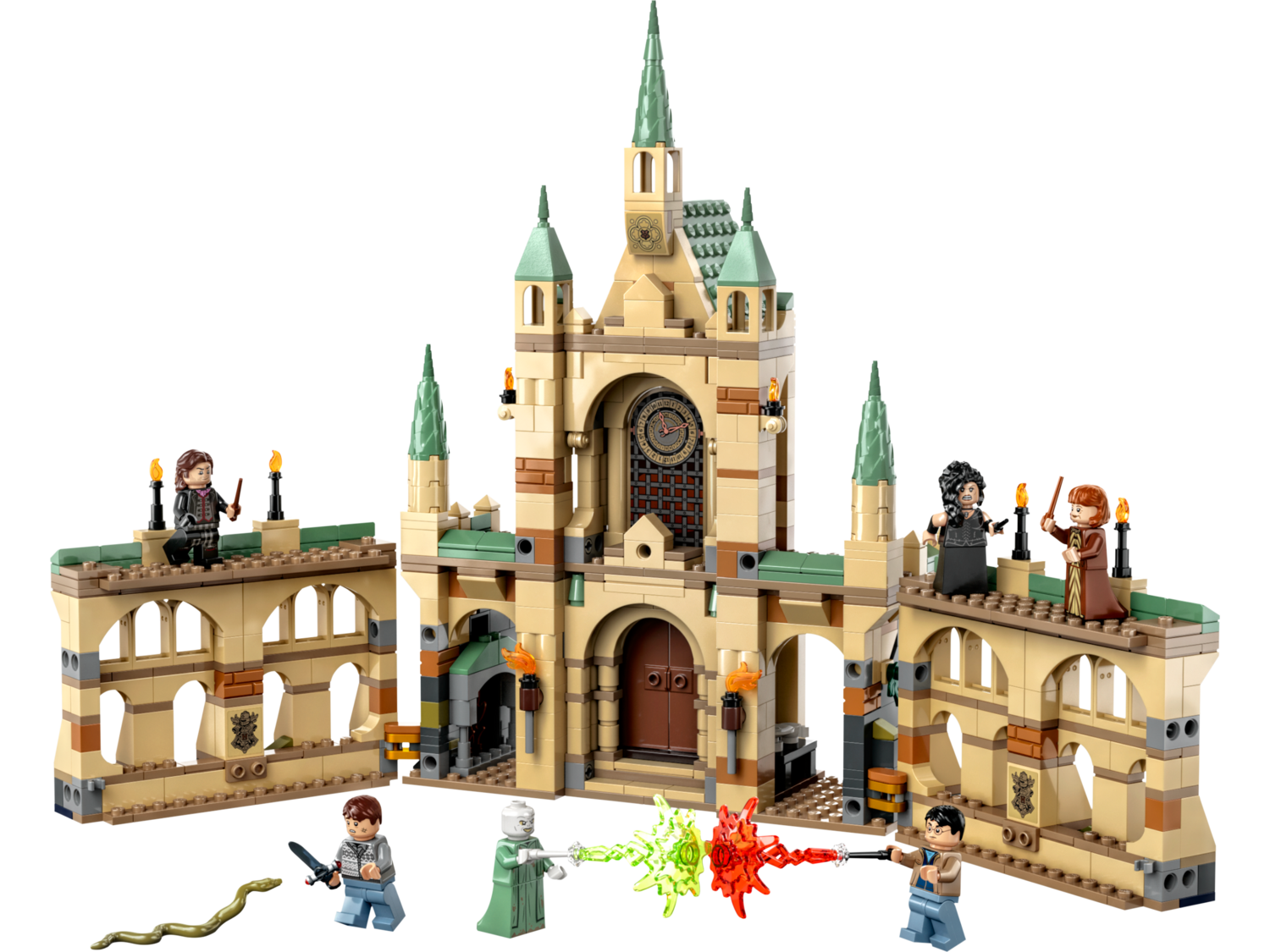 The Battle of Hogwarts™