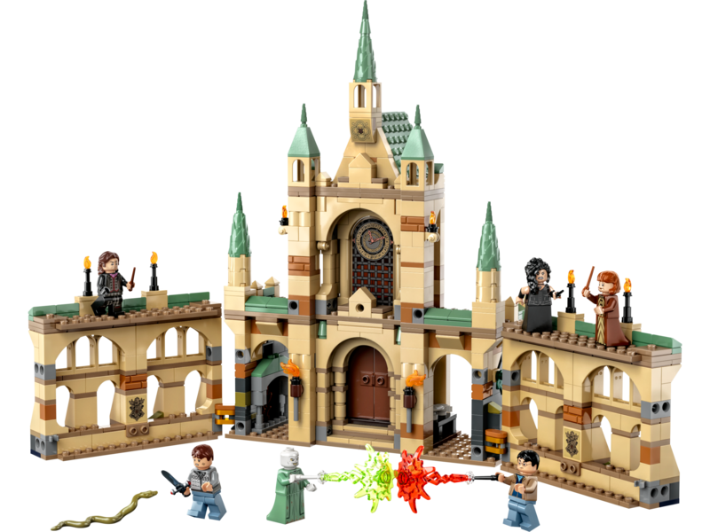 The Battle of Hogwarts™