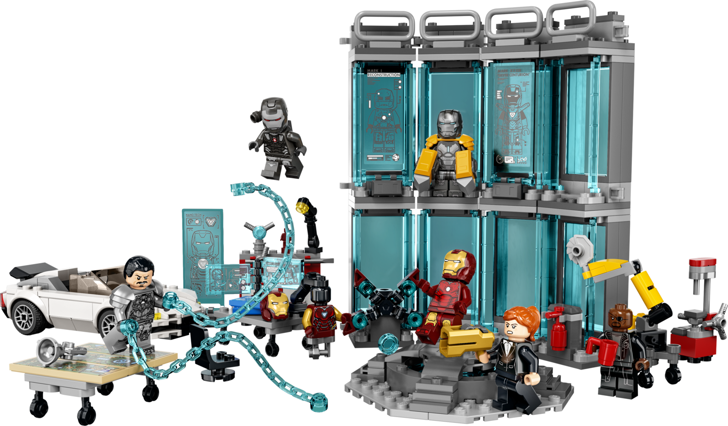 Iron Man Armory
