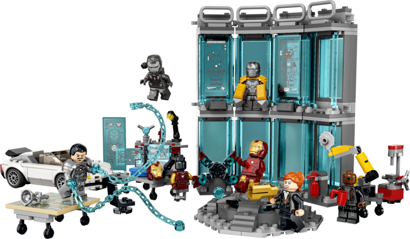 Iron Man Armory