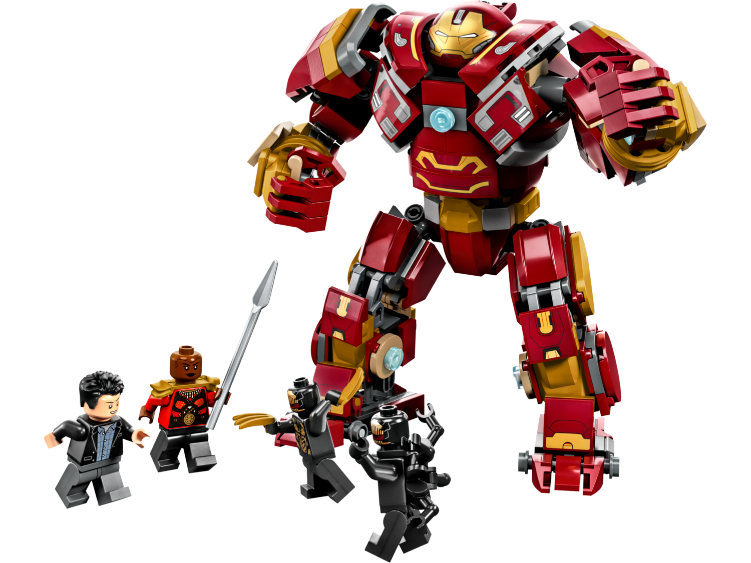 The Hulkbuster: The Battle of Wakanda