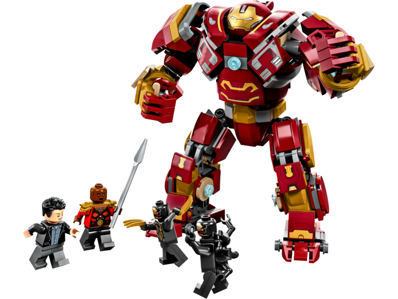 The Hulkbuster: The Battle of Wakanda