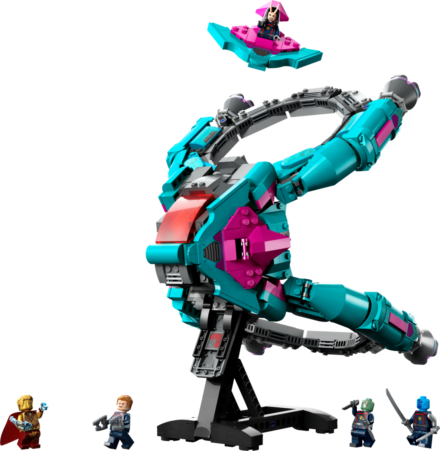 The New Guardians&#39; Ship