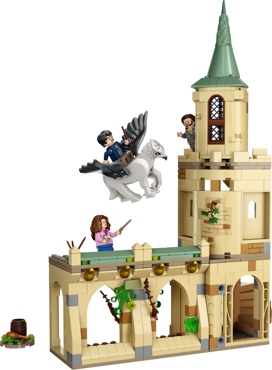 Hogwarts™ Courtyard: Sirius’s Rescue