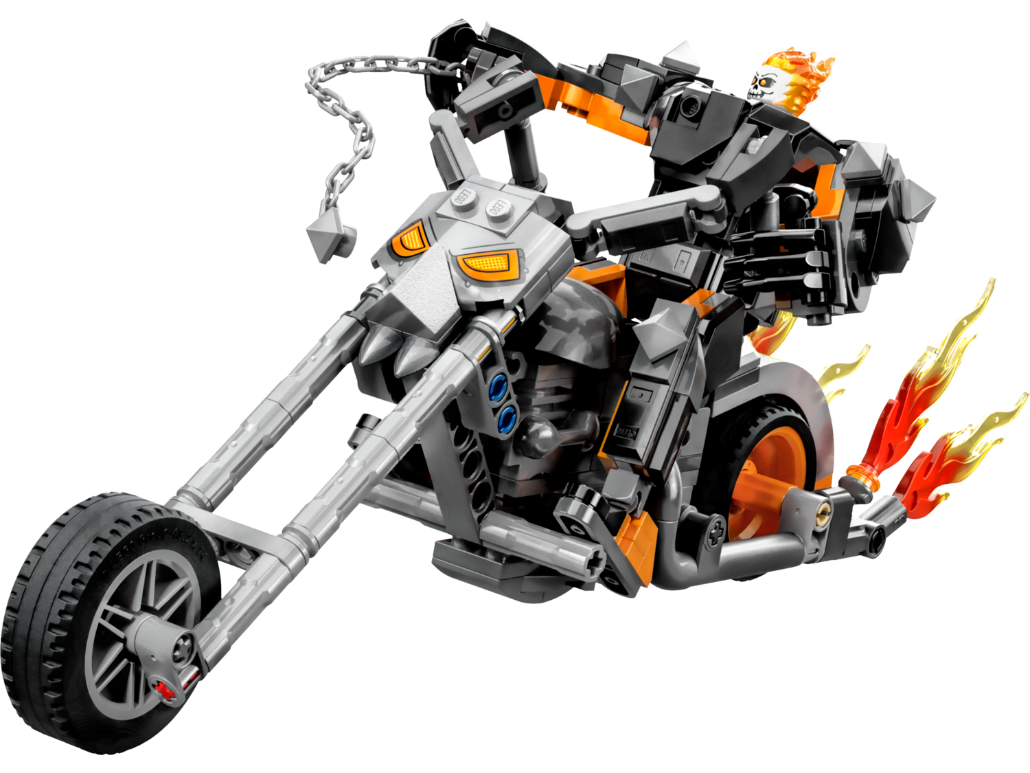 Ghost Rider Mech &amp; Bike