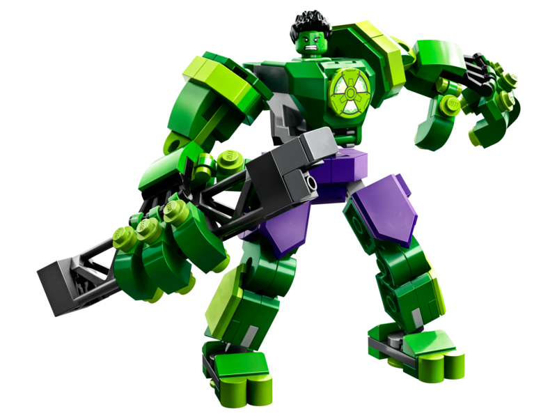 Hulk Mech Armor