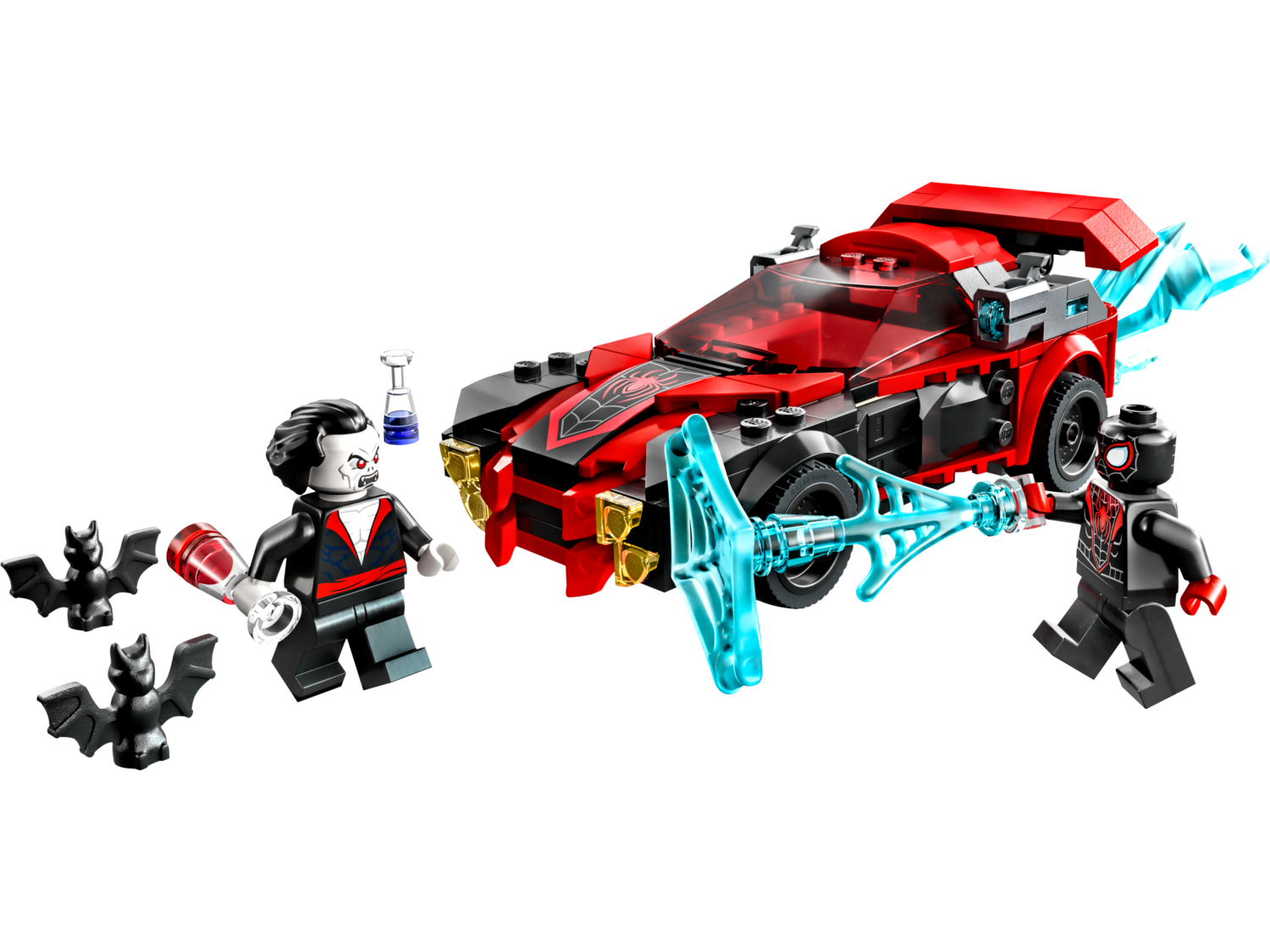 Miles Morales vs. Morbius