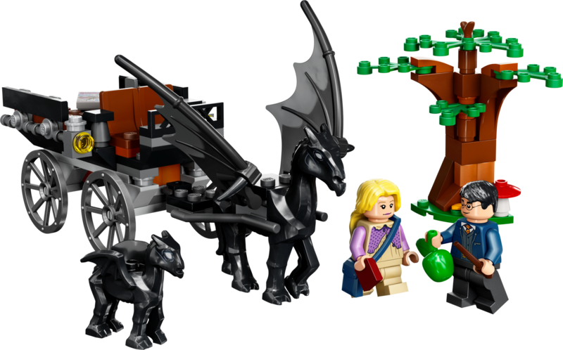 Hogwarts™ Carriage and Thestrals