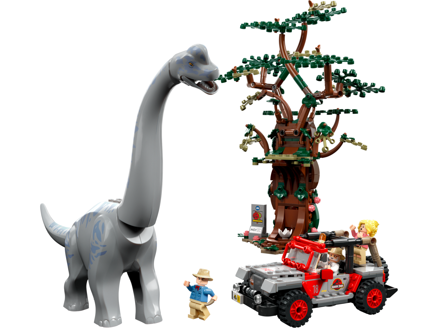 Brachiosaurus Discovery