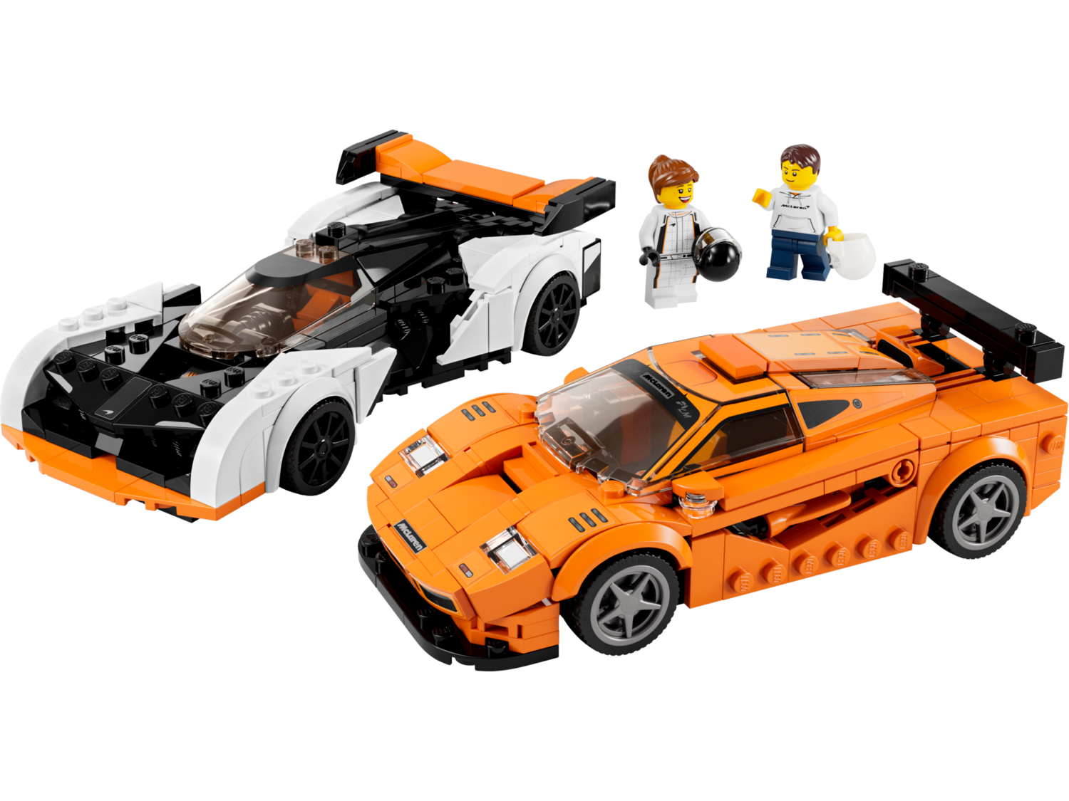 McLaren Solus GT &amp; McLaren F1 LM