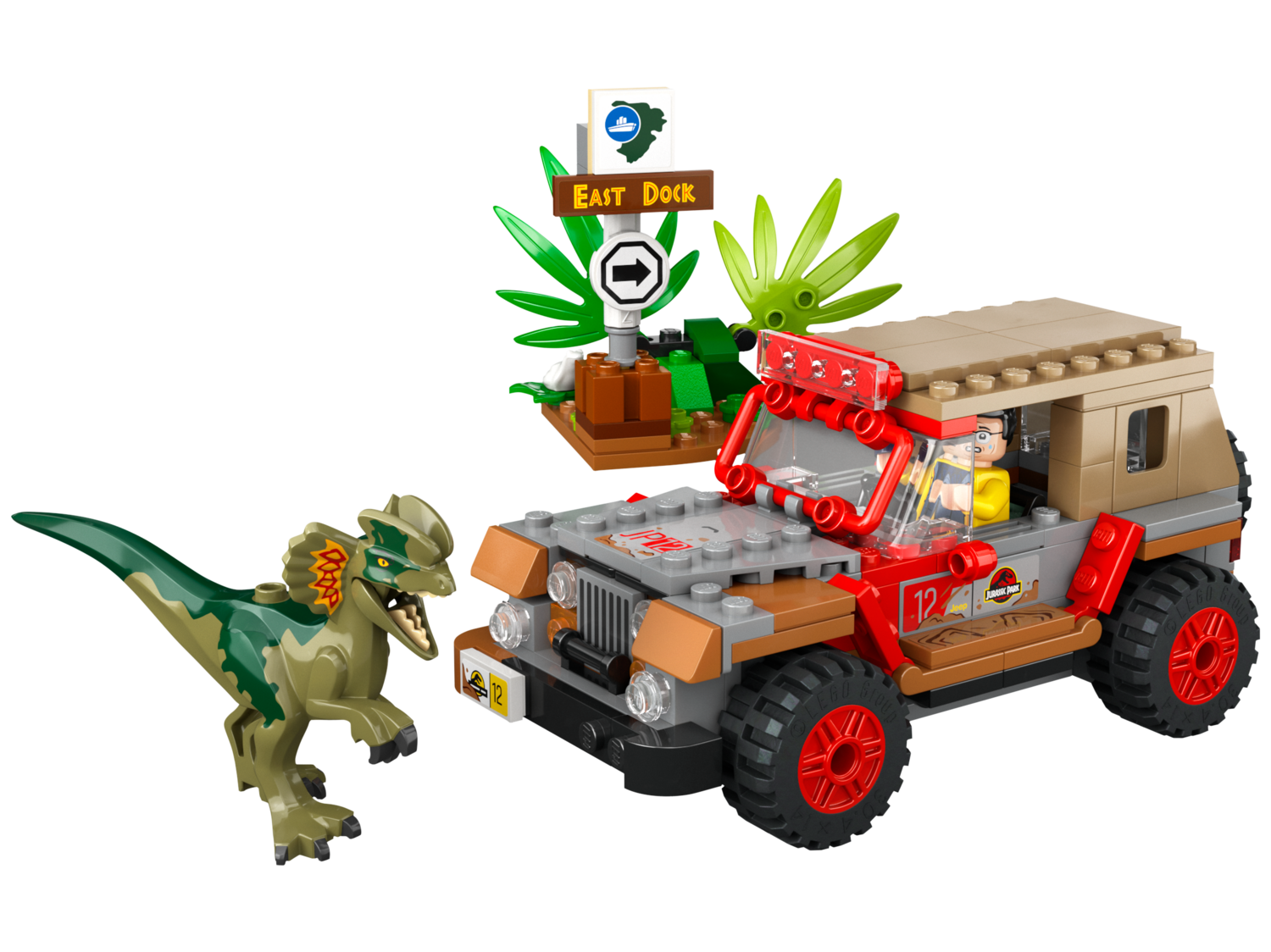 Dilophosaurus Ambush