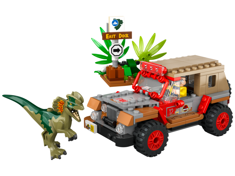 Dilophosaurus Ambush