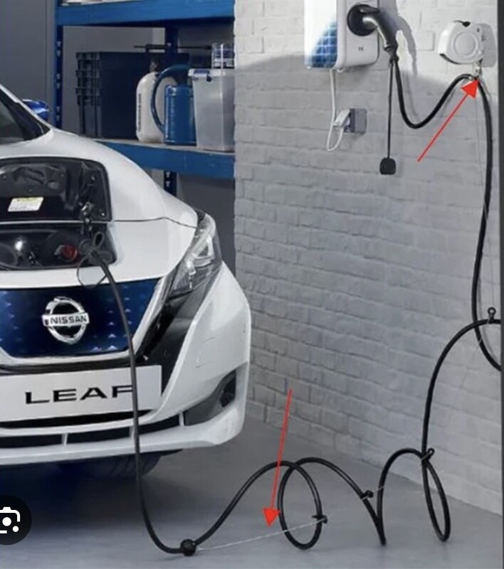 Nissan Laddkabel vinda Nissan Leaf, Ariya