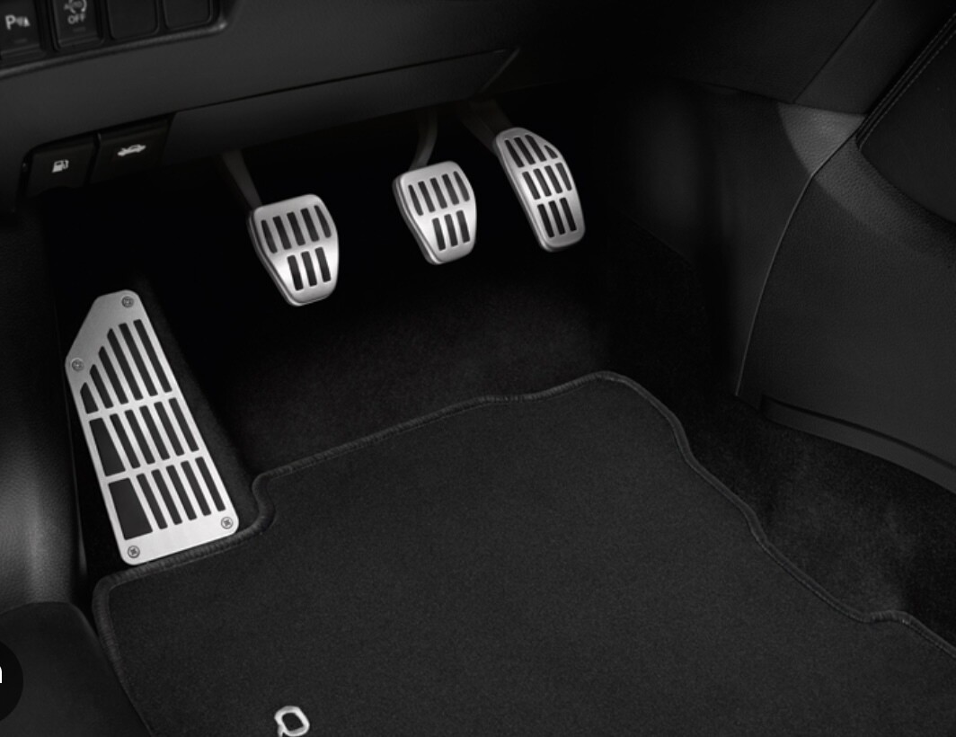 Pedaler Nissan Qashqai