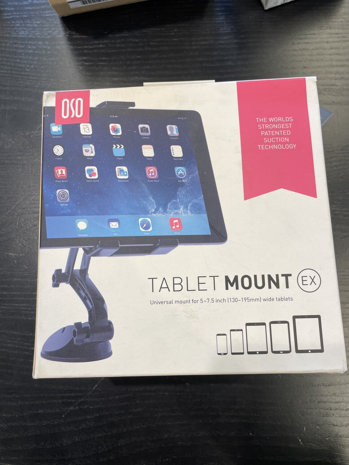 Universal hållare bil för mobil &amp; ipad