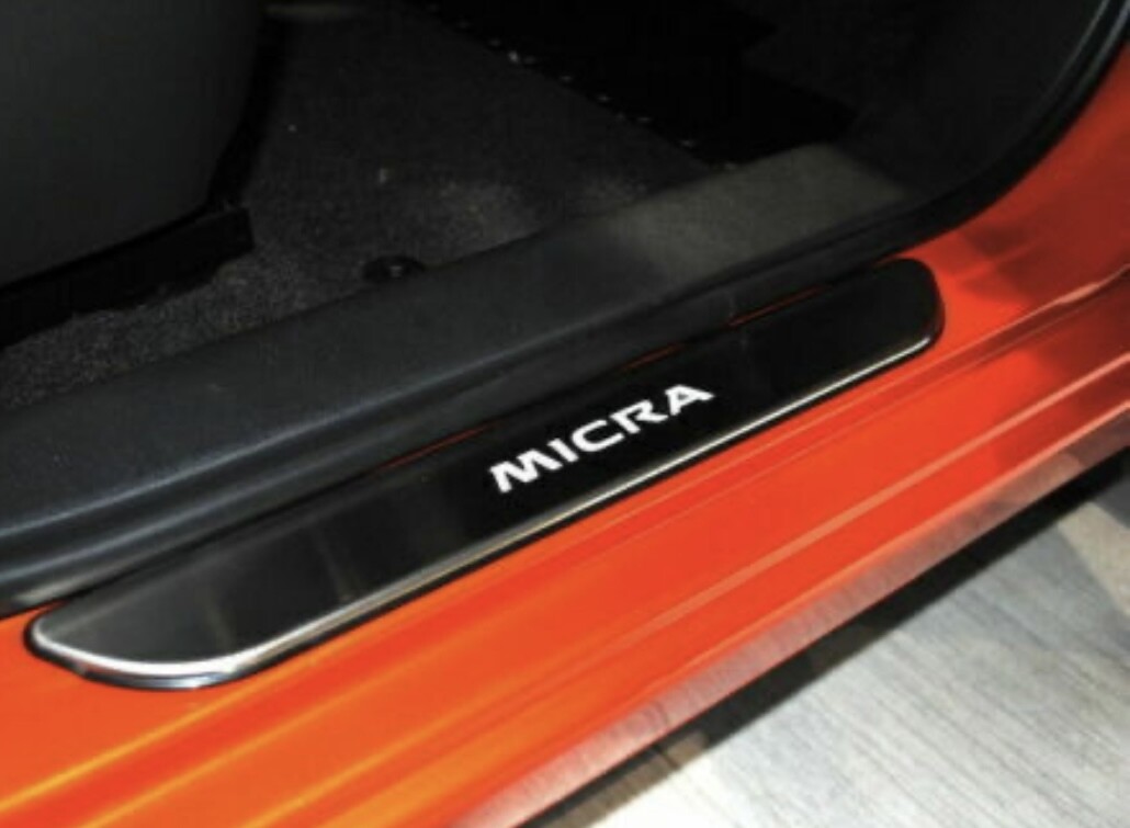 Instegslist Hö+Vä Nissan Micra 2017-