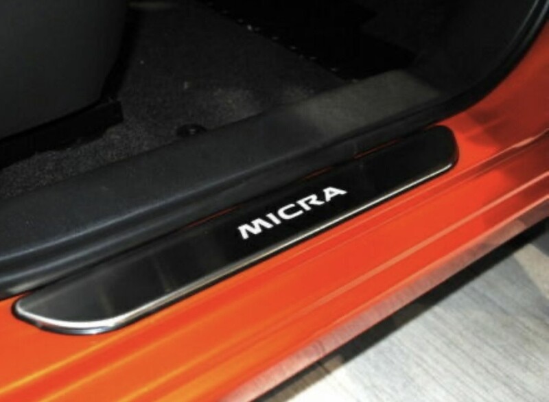 Instegslist Hö+Vä Nissan Micra 2017-