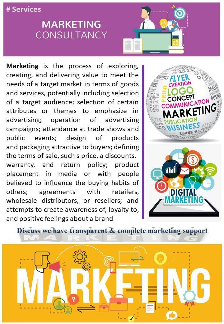 Marketing Support